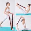 Wielofunkcyjne taśmy oporowe do jogi i pilatesu, pętla do ćwiczeń fitness, elastyczny pas do rozciągania, tasiemki do tańca latynoamerykańskiego