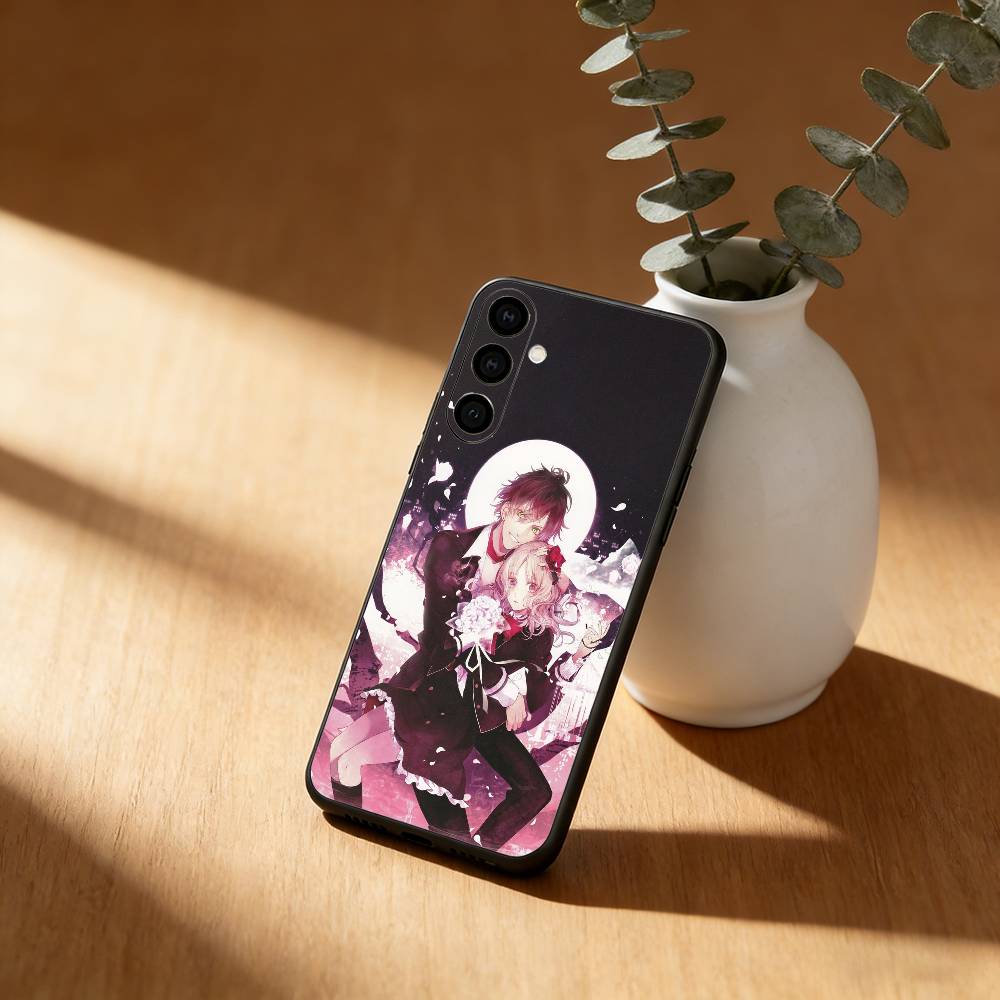 Anime D-Diaboliks L-Lovers Phone Case For Samsung Galaxy A20,21s,22,31,32,52,53,72,73,80,91 Soft Black Shell