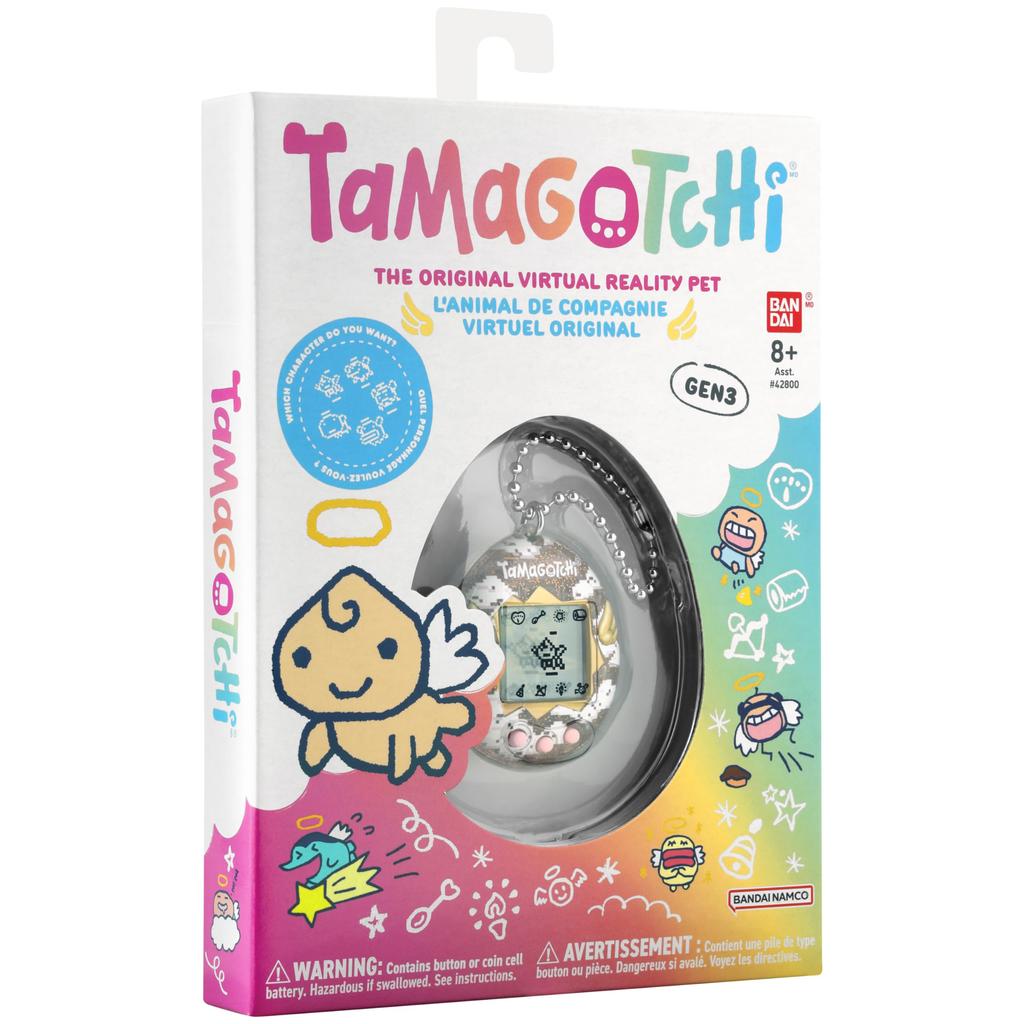 Tamagotchi Original Lovely - Angel.