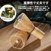 Chasen 100-piece stand tea utensils bamboo-made matcha powder whisk traditional crafts tools practice beginner-friendly handmade skilled artisans home