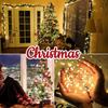 Smart Color-Changing Fairy Light String, 10m 100 LED RGB Christmas Light String, USB Powered, Multiple Modes, Suitable for Christmas Decoration