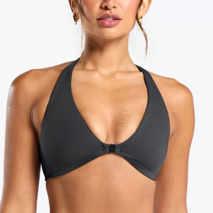 Front Button Sports and Fitness Bra, Women s Yoga Heart Bra S