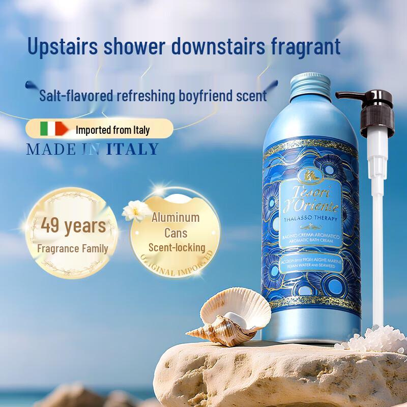 

Tesori D oriente Italian Fragrant Shower Gel Set