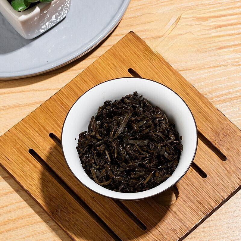 357 г Темный чай Аньхуа Цзинвэй Фу Ча Цизи Темный чай Чай для похудения Здравоохранение — фото 5