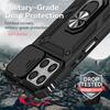 For Honor X8 4G 2022 Case Slide Lens Protect Ring Stand Armor Shockproof Funda For Honar Honer X8 X 8 HonorX8 4G 6.7" Back Cover