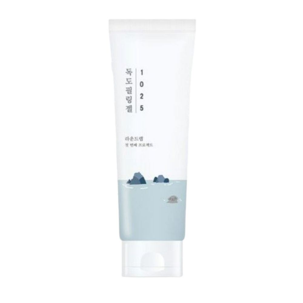 Round Lab 1025 Dokdo Peeling Gel Gentle Exfoliating & Hydrating Skin Smooth 120ml