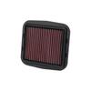 Replacement Filter for 1198 Panigale R 1299 959 Panigale and Others K&N DU-1112 (2016-2017), Panigale/R/S (2015-2017), (2016-2017),