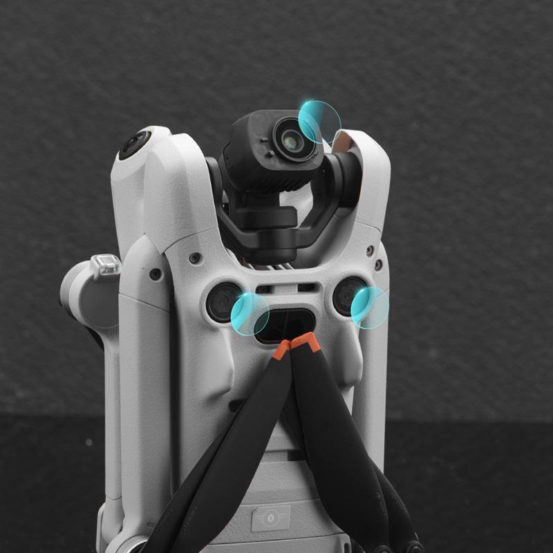 

Drone Gimbal Camera Lens Tempered Film for DJI Mini 4 Pro Vision Sensor Tempered Glass Protector Film Drone Accessorry