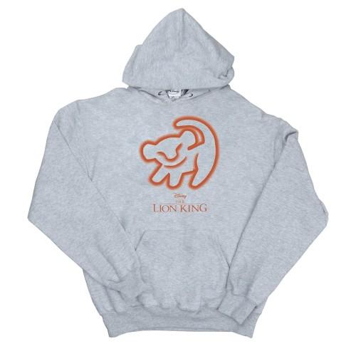 Disney Mens The Lion King Cave Drawing Hoodie