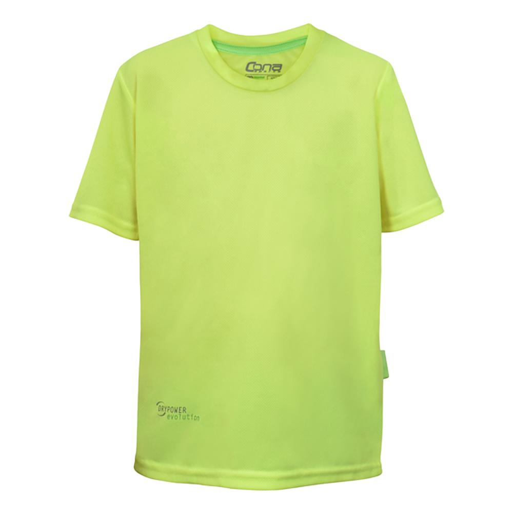 Cona Sports Childrens/Kids Evolution Tech T-Shirt