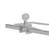 304 Stainless Steel Rotisserie Spit Rod Silver Replacement Shaft BBQ Skewer Set  BBQ Grilling
