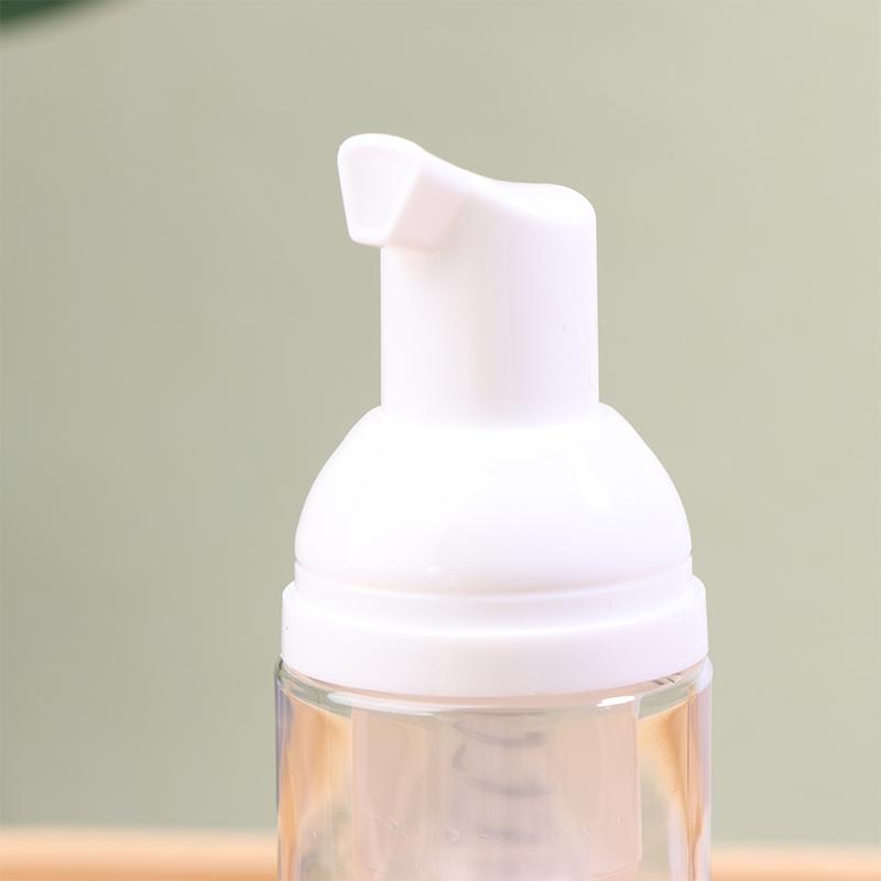 1Pc 30/50/60Ml Foaming Soap Bottle Empty Plastic Mousse Facial Cleanser Pump Bottle Refillable Lotion Shampoo Dispenser