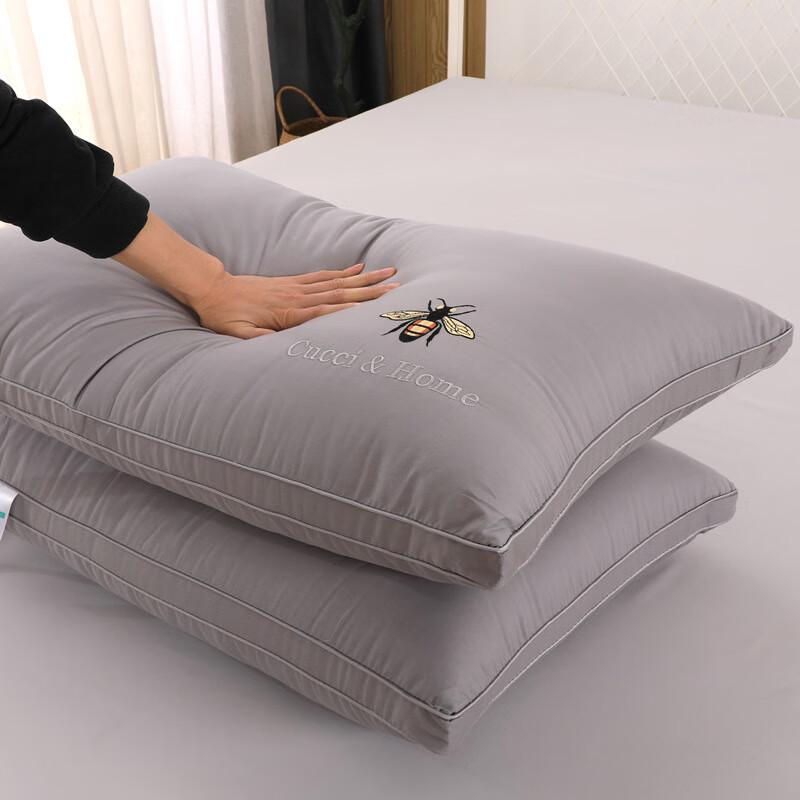 OEING Soybean Fiber Neck Support Pillow 48*74cm