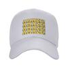AMAZE Projekt Hail Mary Gelbe Lässige Baseballkappe Tennis Skate Trucker-Mütze Sommer Sonnenschutz Unisex Damen Klassische Baseballkappen