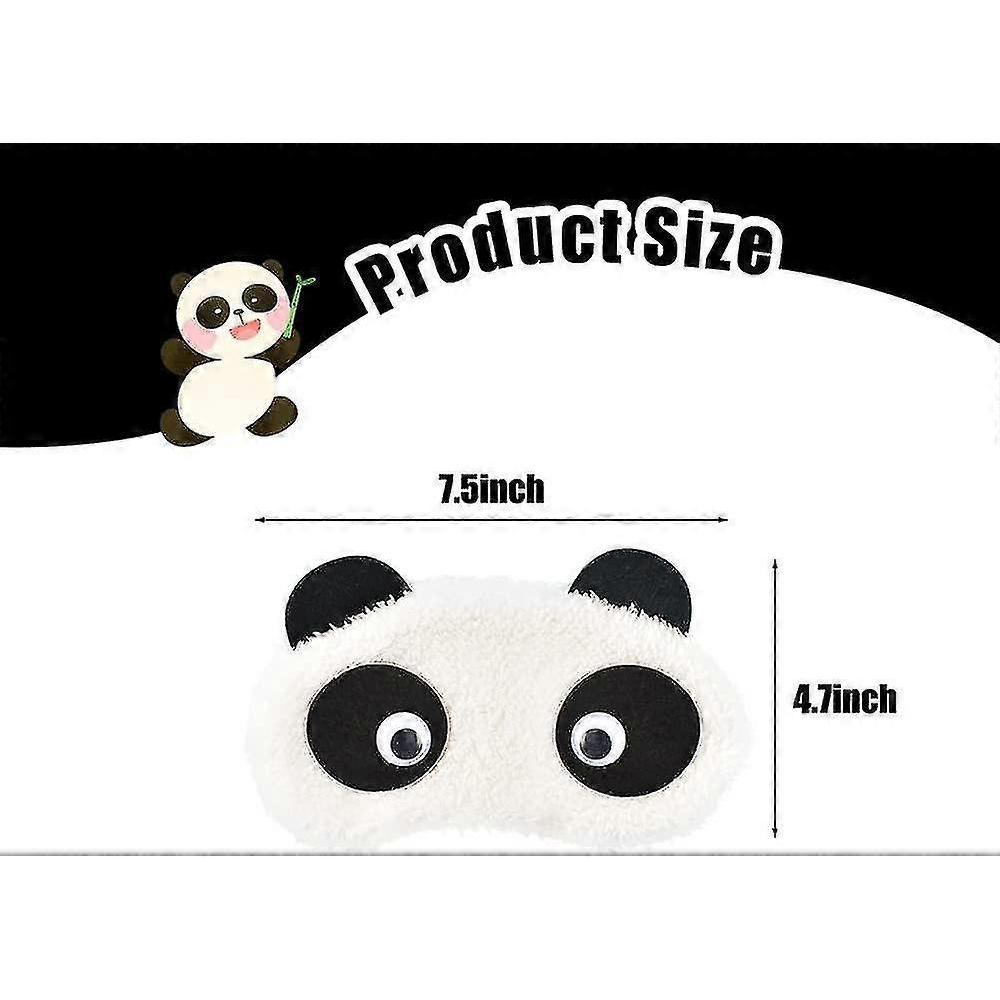 Sleep Eye Mask Cartoon Panda Eye Cover 10 Patterns