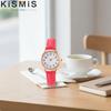 Women's Quartz Watch Fashion Easy To Read Numerals Simple Dial Thin Bracelet Wristwatch Stylish Timepiece