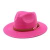 Top Hat Woolen Western Cowboy Top Hat Ethnic Style Men And Women Couple Hat Czy-225