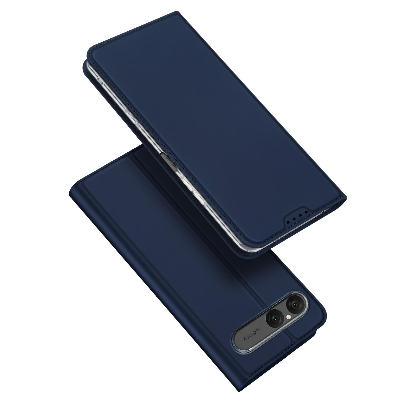 

Для Sony Xperia 10 VII Чохол DUX DUCIS Серія Skin Pro Шкіряна обкладинка-підставка Тримач для карток