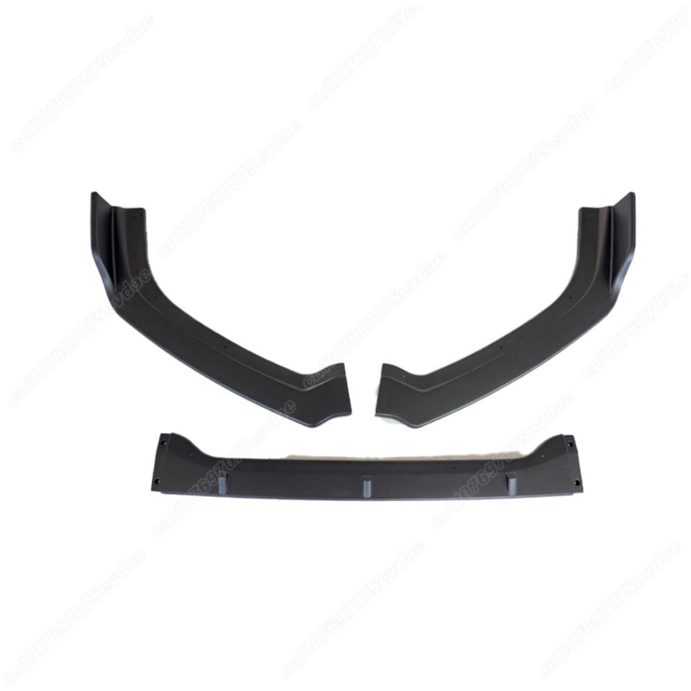 For Nissan Teana Altima 2019 2020 2021 2022 Sport Style Front Bumper Lip Splitter Surround Spoiler Diffuser Car Exterior BodyKit