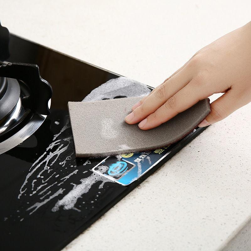 Multifunction Super Cleaning Sponge For Remove Rust Dishwashing Pot Bottom Scouring Pads