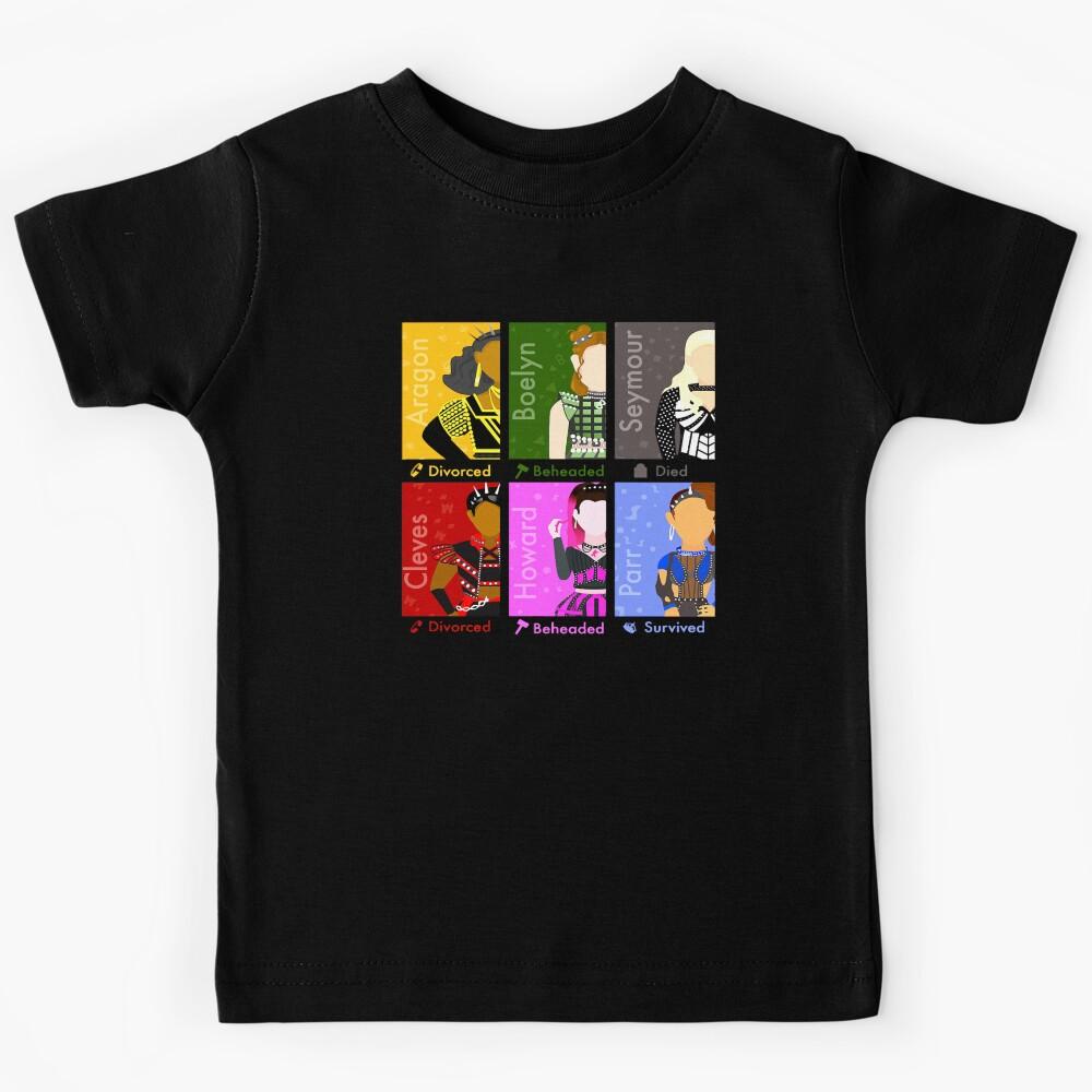 Six the musical Kids T-Shirt 160