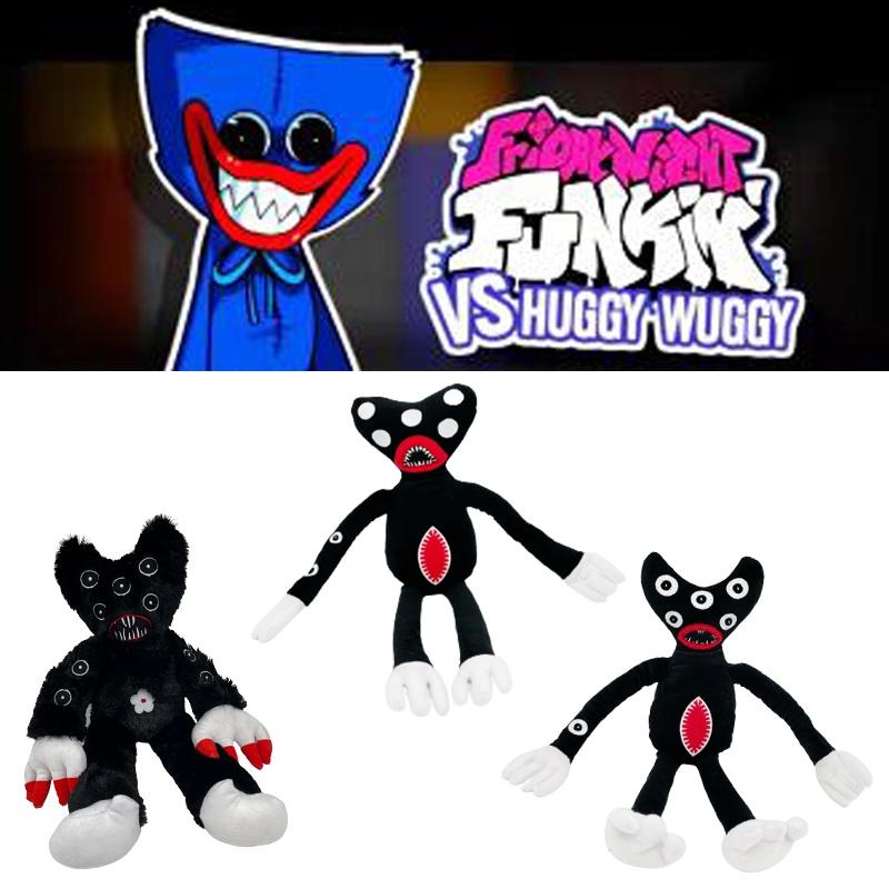 Plush Poppy Playtime Toy Huggy Wuggy Monster Doll New Cartoon Game Gifts Stuffed