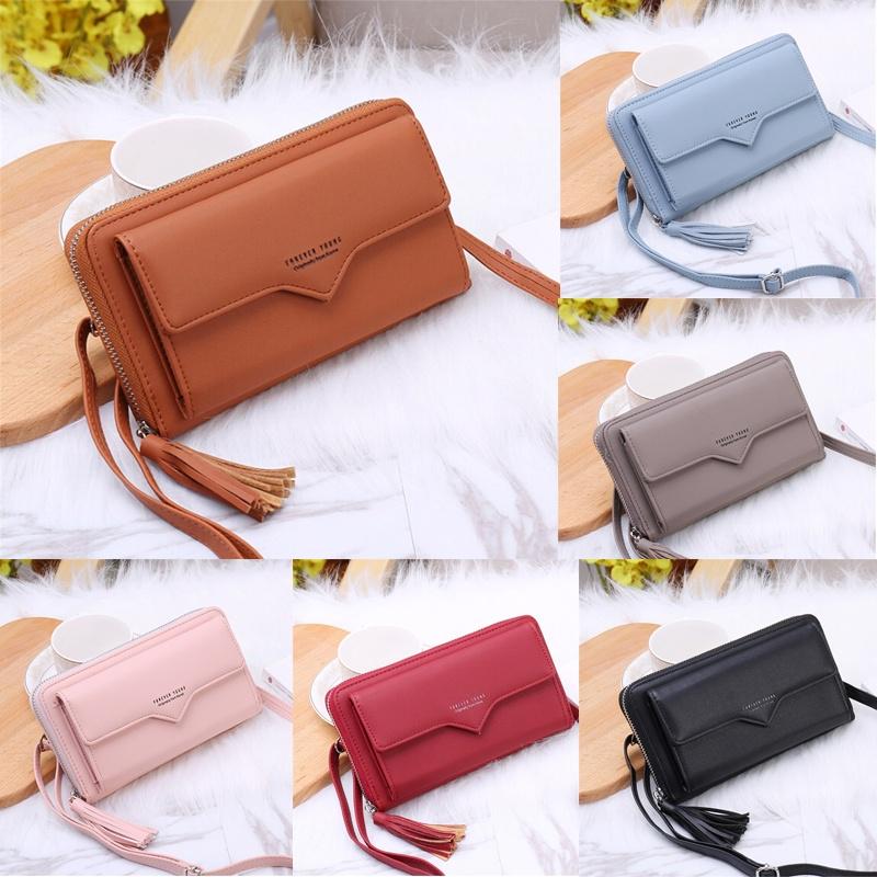 Buy Women Fashion Wallet Simple Zipper Long Multicard Large Capacity