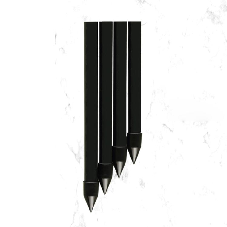 Rust-resistant Garden Stainless Steel Trellis U-Shaped Rings Garden Plant Stake