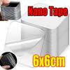 Extra sterke dubbelzijdige lijmtape voor hout, vierkante muurstickers, reparatiepleisters voor thuis en badkamer, naadloze waterdichte tapes.