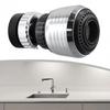 360 Degrees Faucet Splash Nozzle Water Saving Aerator Kitchen Flexible