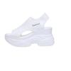 2026 Summer Knit Peep-Toe High Heel Wedge Sandals for Women - Fairy Style Platform Sole