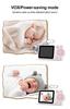2.8" Baby Monitor: Color Screen, Temperature & Cry Detection, Voice Intercom