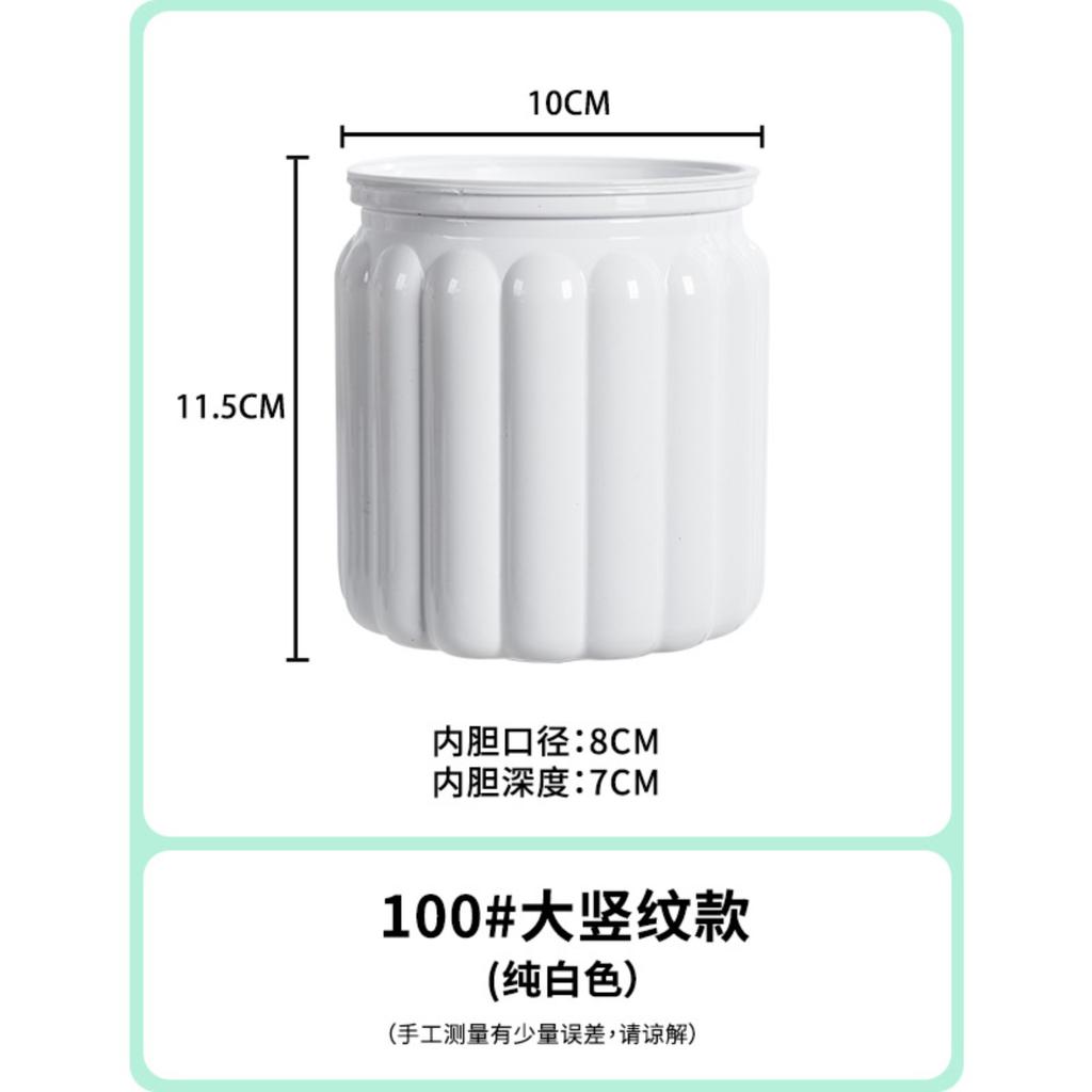 Self-priming Lazy Hydroponic Flower Pot Plastic Resin Flower Pot