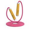 Heavy Jump Rope Fitness Training 10mm PVC With Ball Bearings Unisex Weighted Skipping Cardio Workout