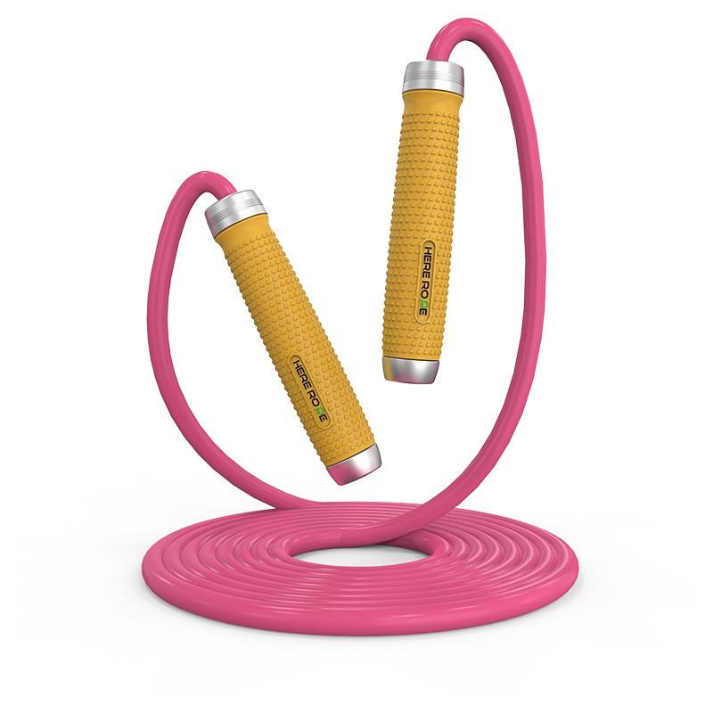 Heavy Jump Rope Fitness Training 10mm PVC With Ball Bearings Unisex Weighted Skipping Cardio Workout