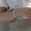 BEFORE MOONRISE [Silver 925] Lovely Pearl Bracelet SB204