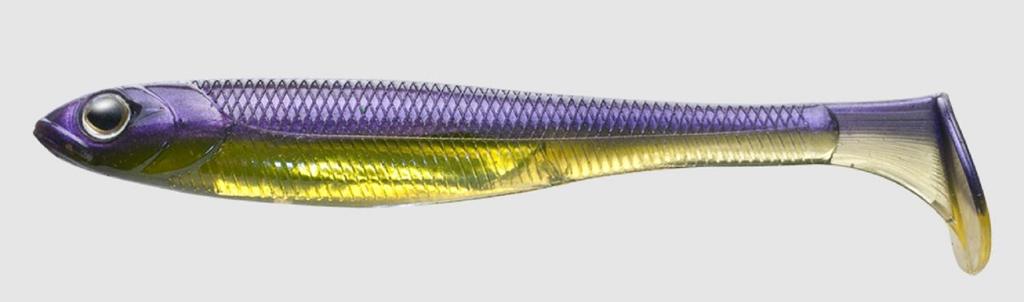 Fish Arrow Soft Lure Flash J Shad SW 4.5 Inch 4 Piece per pack #115 (1506)