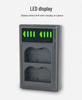 EN-EL15 Charger for Nikon D800, D780, D810, D7200, D7000, D7100, D610.