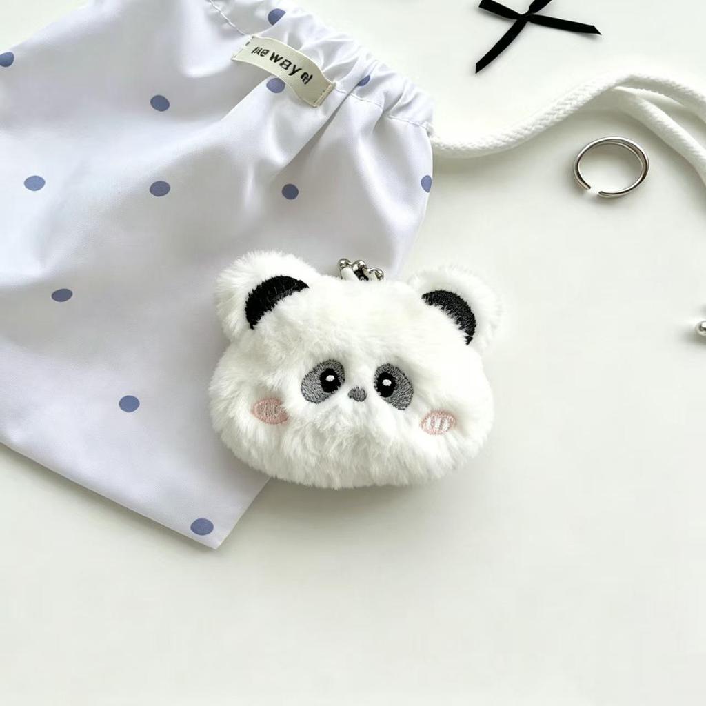 Cartoon Animal Plush Brooch & Hair Clip