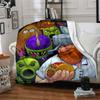 Plants Vs. Zombies Blanket Warmthful Decor Suitable for Livingroom Chair Picnics for All Occasions Modern Unique Gift for Family and Friends Camping