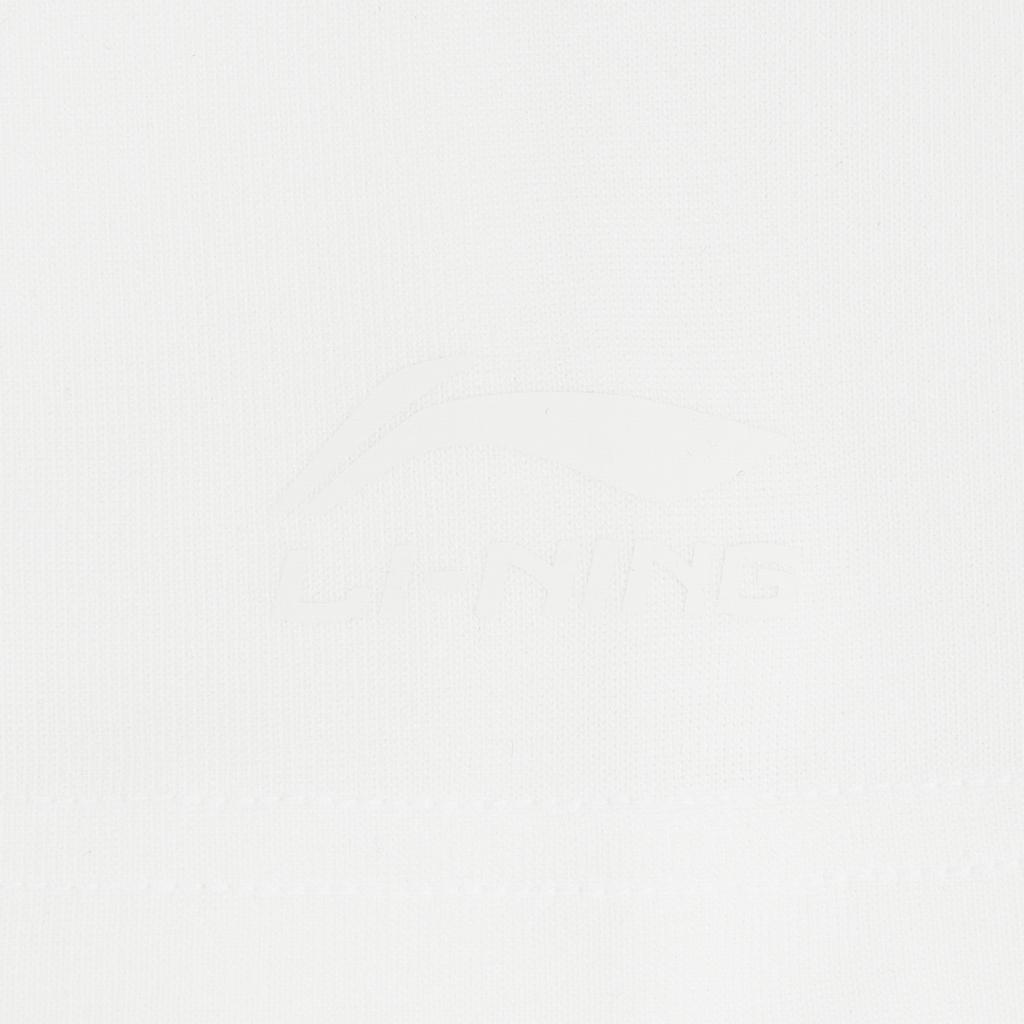 Li-Ning Round Neck Pattern Letter Couple T-Shirt Unisex Tops ATSW295-1