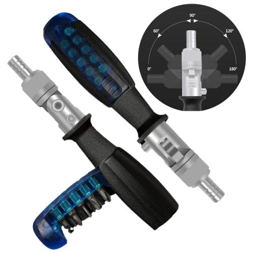 

[PENDORA Series] Bright DIY Ratchet Driver, Precision Screwdriver, Manual Screwdriver, Special Screwdriver, Disassembly Tool, DIY Tool, PENDORA RACHET