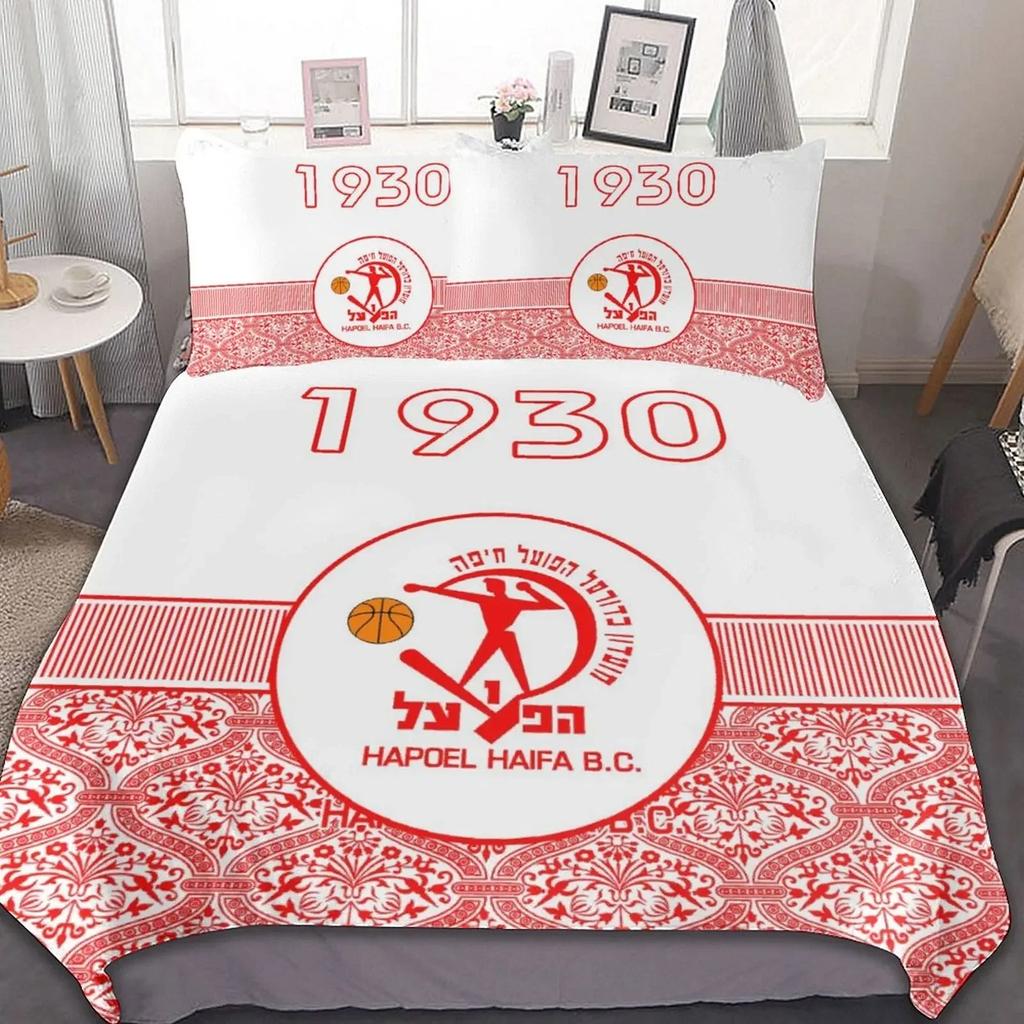 3D Printed Hapoel Haifa Bedding Set Duvet Cover Bedroom Comforter Covers Single Twin King Size Quilt Cover Home Textile