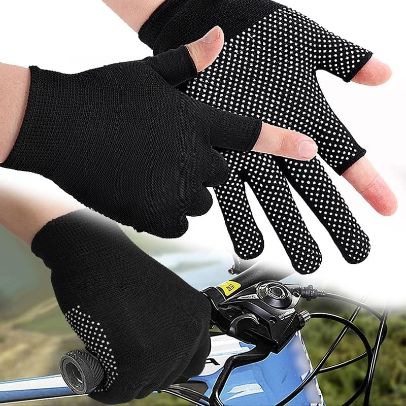 Neue rutschfeste Arbeitshandschuhe zum Reiten, für Motorrad, Radfahren, Sport, Herren, Damen, Leicht, Dünn, Atmungsaktiv, Touchscreen, Outdoor-Handschuhe