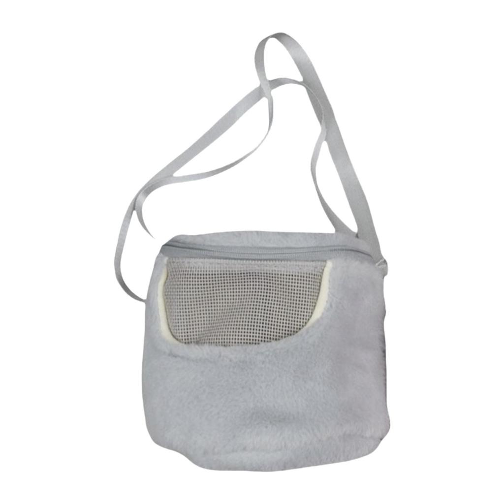 Hamster Carrier Bag Portable Small Pet Travel Bag for Hedgehog Rat Hamster