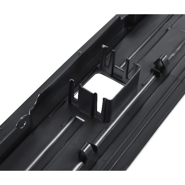 Compatible For Flexible Flex Step Center Tailgate Cap Mad Trim Molding With Release Button Ford F-150 F150 2015- FL3Z9940602B