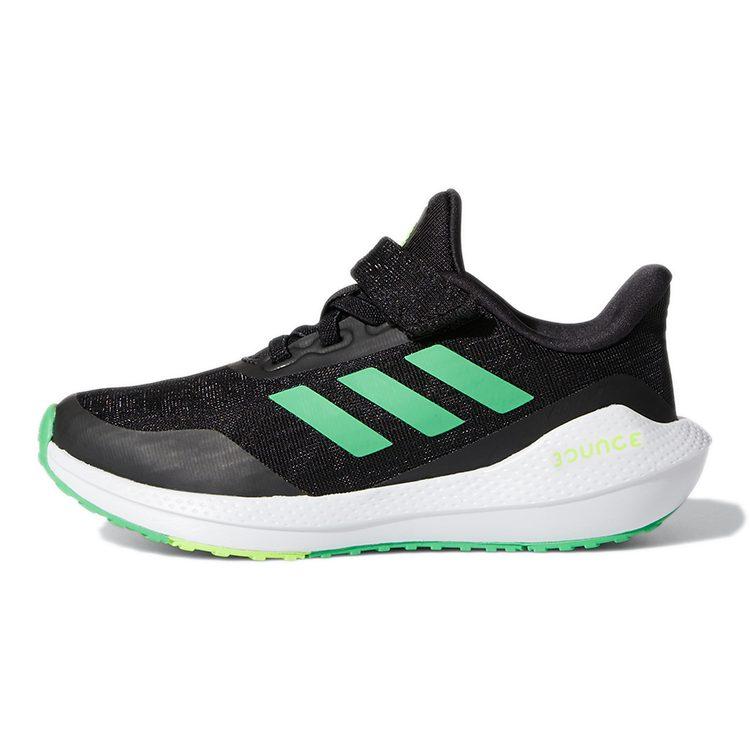 adidas EQ21 Run Fabric Abrasion Resistant Breathable Abrasion Resistant Breathable Low Top Kids' Running Shoes GZ5396
