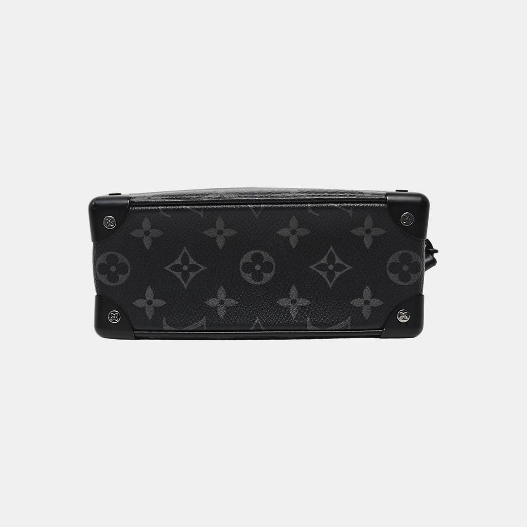 [Tweedehands] Louis Vuitton Mini Soft Trunk 'Zwart Monogram Eclipse Canvas' - Uitstekend #NSWQHO