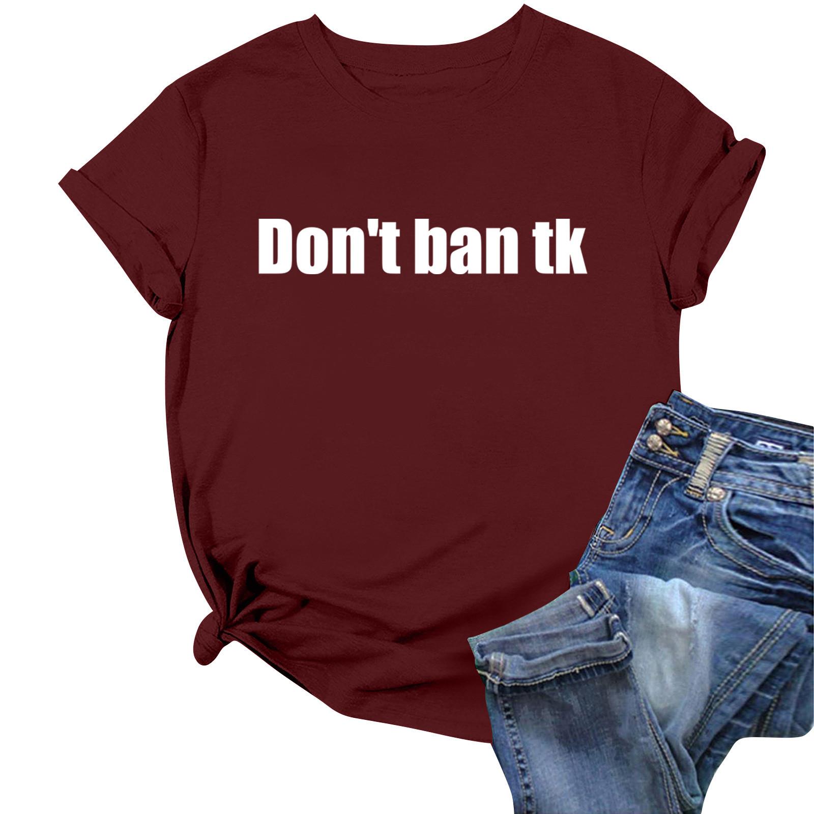 

Модная рабочая одежда с круглым вырезом и короткими рукавами, топы с принтом для женщин, летние топы M винный