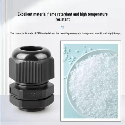 Connettore per Cavi Impermeabile in Plastica e Nylon con Pressacavo - 3, 4 o 5 Fori